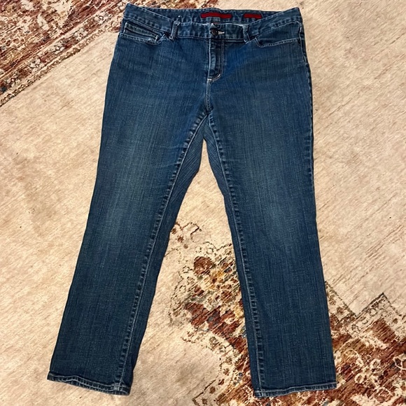 Banana Republic Denim - EUC WOMENS BANANA REPUBLIC LIMITED EDITION STRAIGHT LEG JEANS SIZE 14